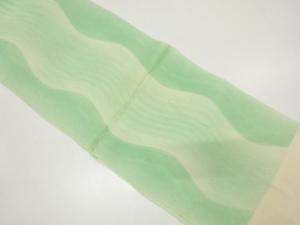 未使用品　正絹　帯揚げ